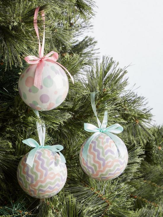 front image of festive-set-of-14-pastel-decoupage-baubles