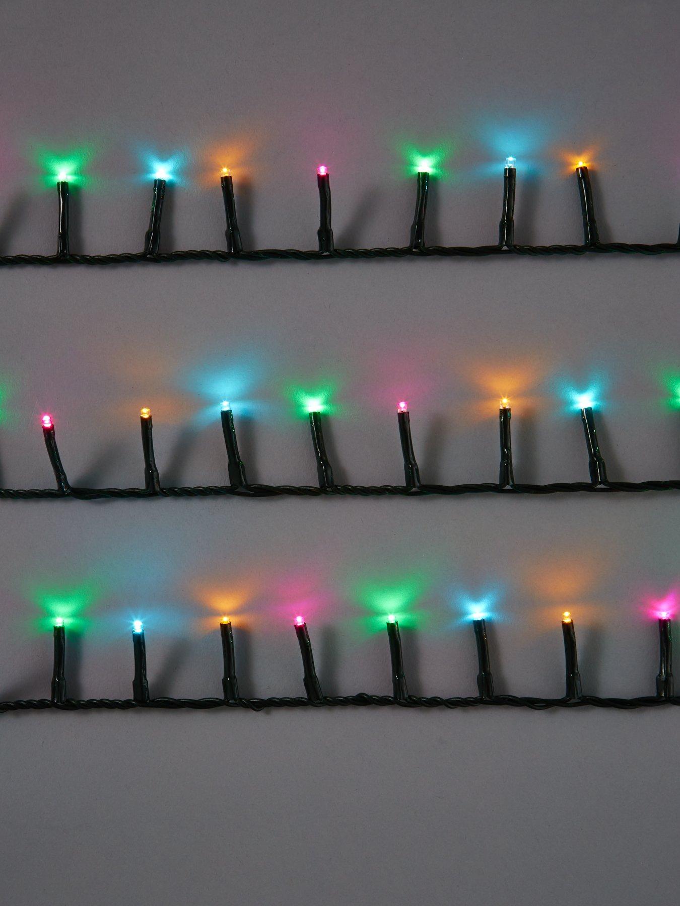 Image 3 of 5 of Festive Aurora 1000 Sparkle Christmas Lights