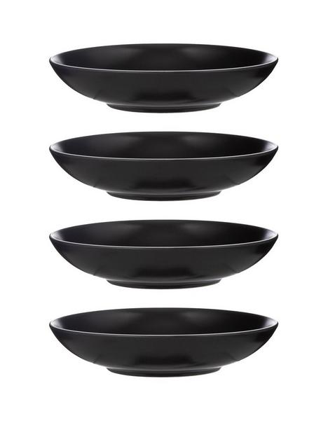 mason-cash-set-of-4-black-pasta-bowls