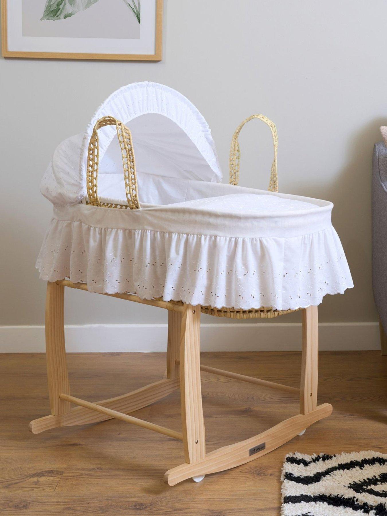 Clair de lune shop replacement moses basket covers