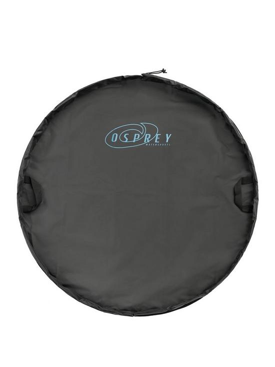 front image of osprey-wetsuit-changing-mat