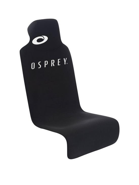front image of osprey-waterproof-car-seat-cover