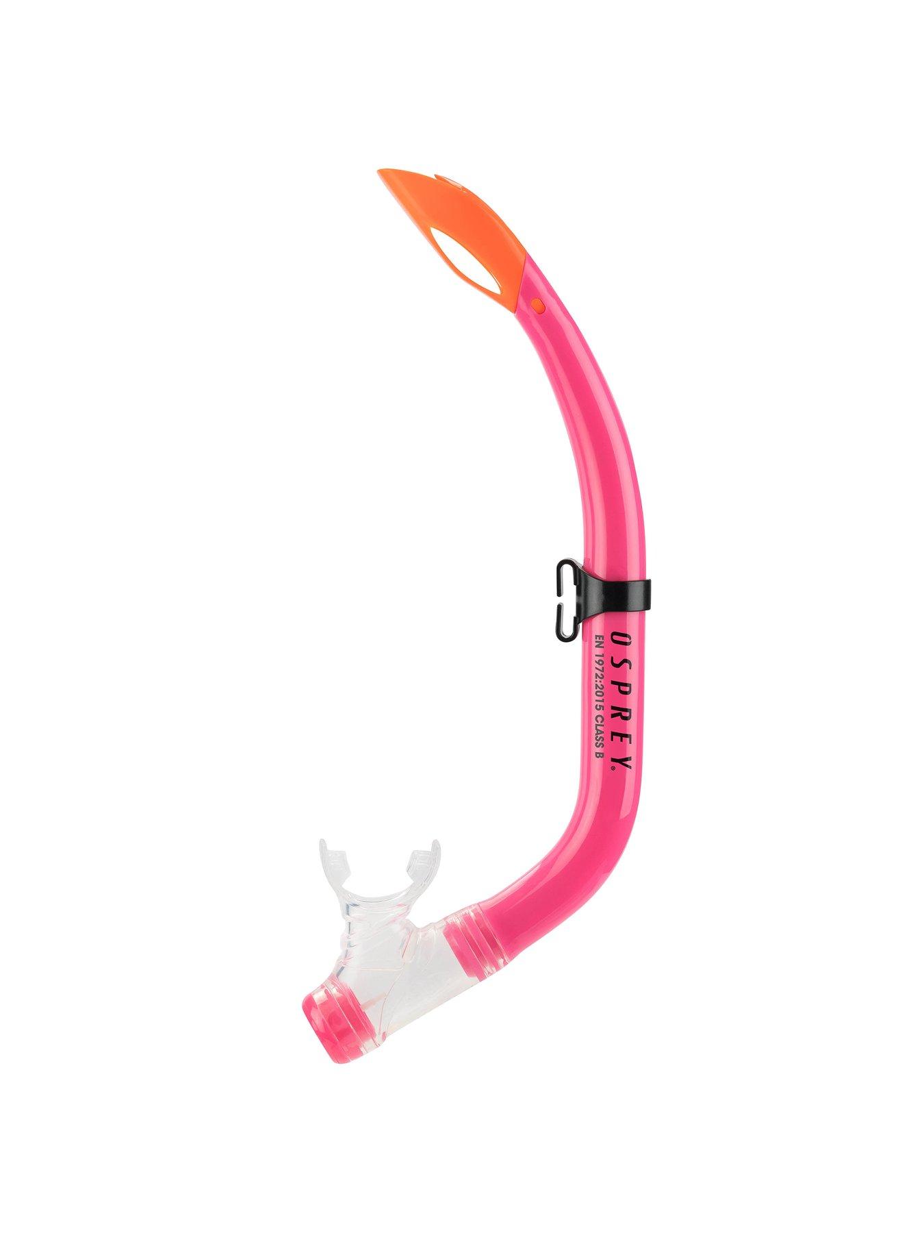  image of osprey-action-sports-kids-mask-snorkel-set-pink