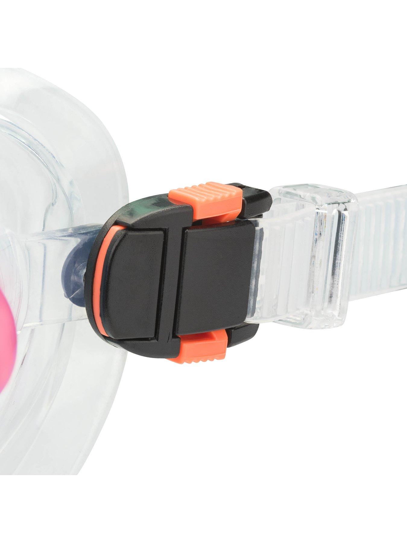  image of osprey-action-sports-kids-mask-snorkel-set-pink