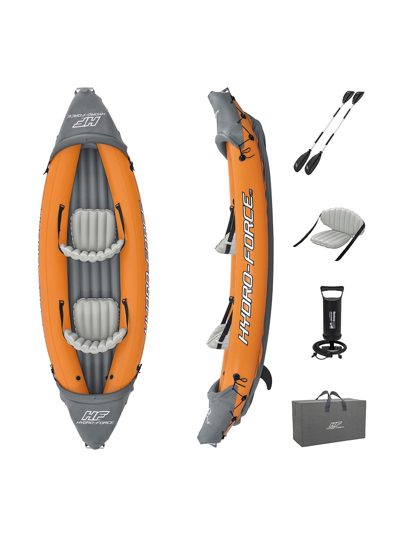 PURE XPRO Nautical 2.0 - 1-2 Person Inflatable Fishing Boat