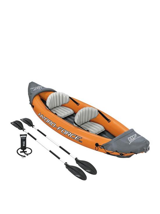 stillFront image of hydro-force-lite-rapid-x2-inflatable-kayak-set