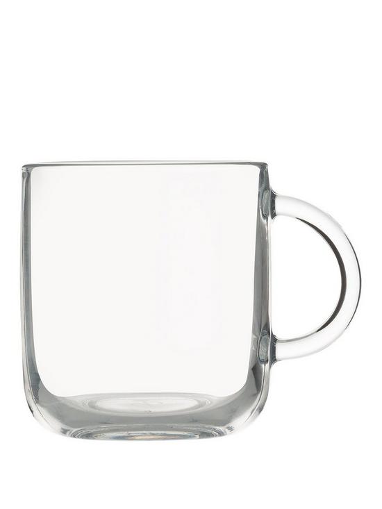 front image of ravenhead-entertain-set-of-2-glass-mugs