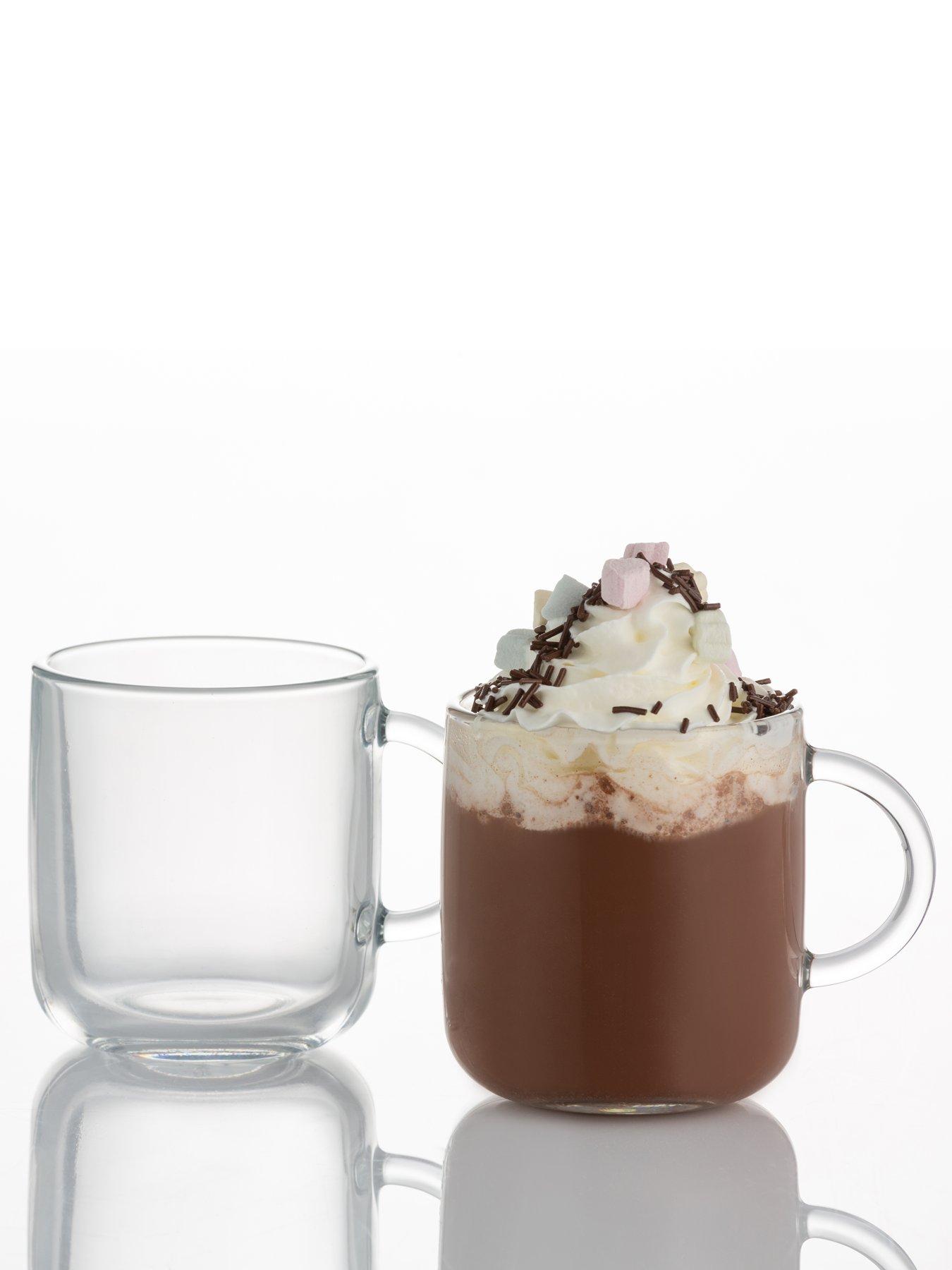  image of ravenhead-entertain-set-of-2-glass-mugs