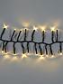  image of festive-set-of-1000-multifunction-warm-white-sparkle-indooroutdoor-christmas-tree-lights