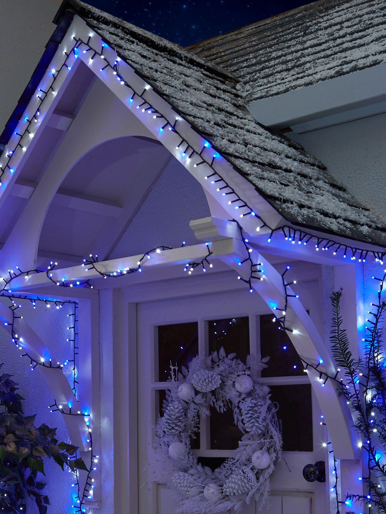 Festive 1000 Arctic Firefly Christmas Lights