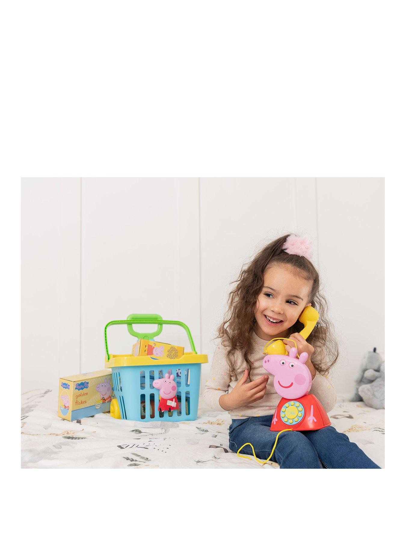 front image of peppa-pig-peppas-pull-along-shop-basket-amp-telephone-bundle