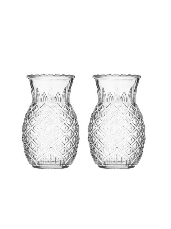 stillFront image of ravenhead-entertain-pineapple-shaped-tropical-cocktail-glasses-ndash-set-of-2