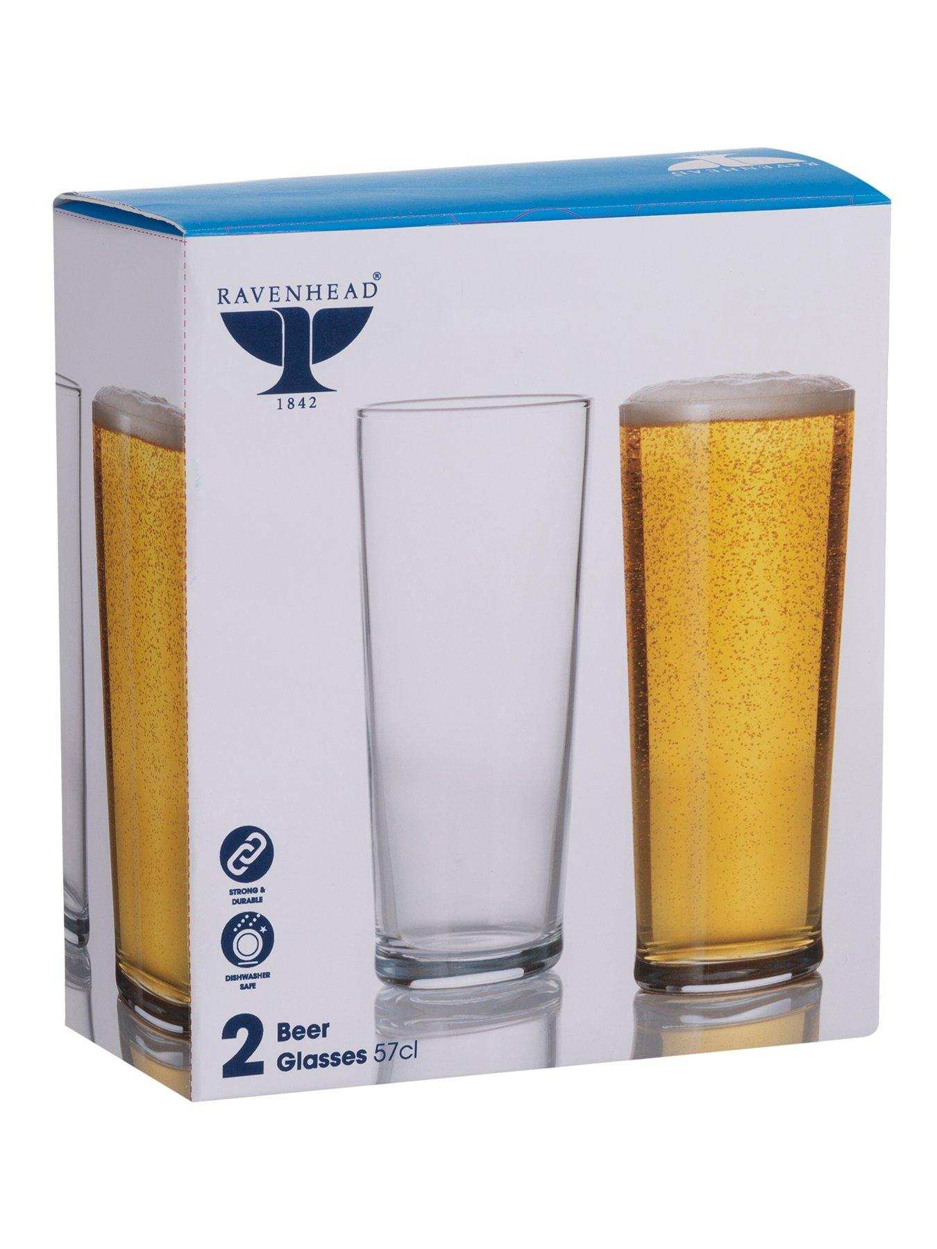 Verres à Cocktail Ravenhead - Lot De 2 Coupes élégantes 20cl Pour Champagne Et Cocktails