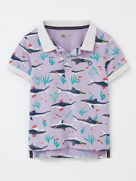 crew-clothing-boys-short-sleeve-printed-shark-polo-light-purple