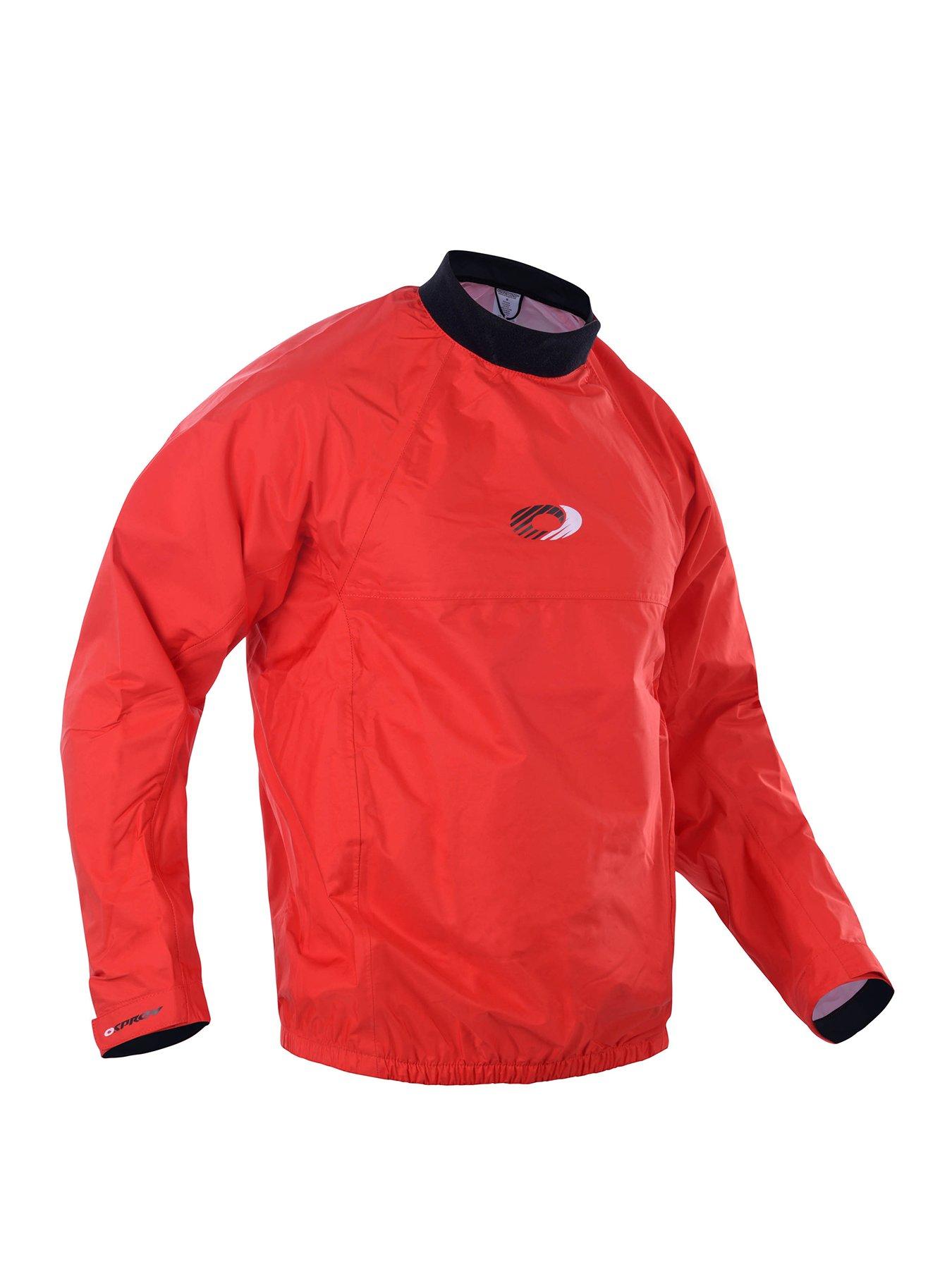 Osprey Adult Waterproof Spray Jacket Red