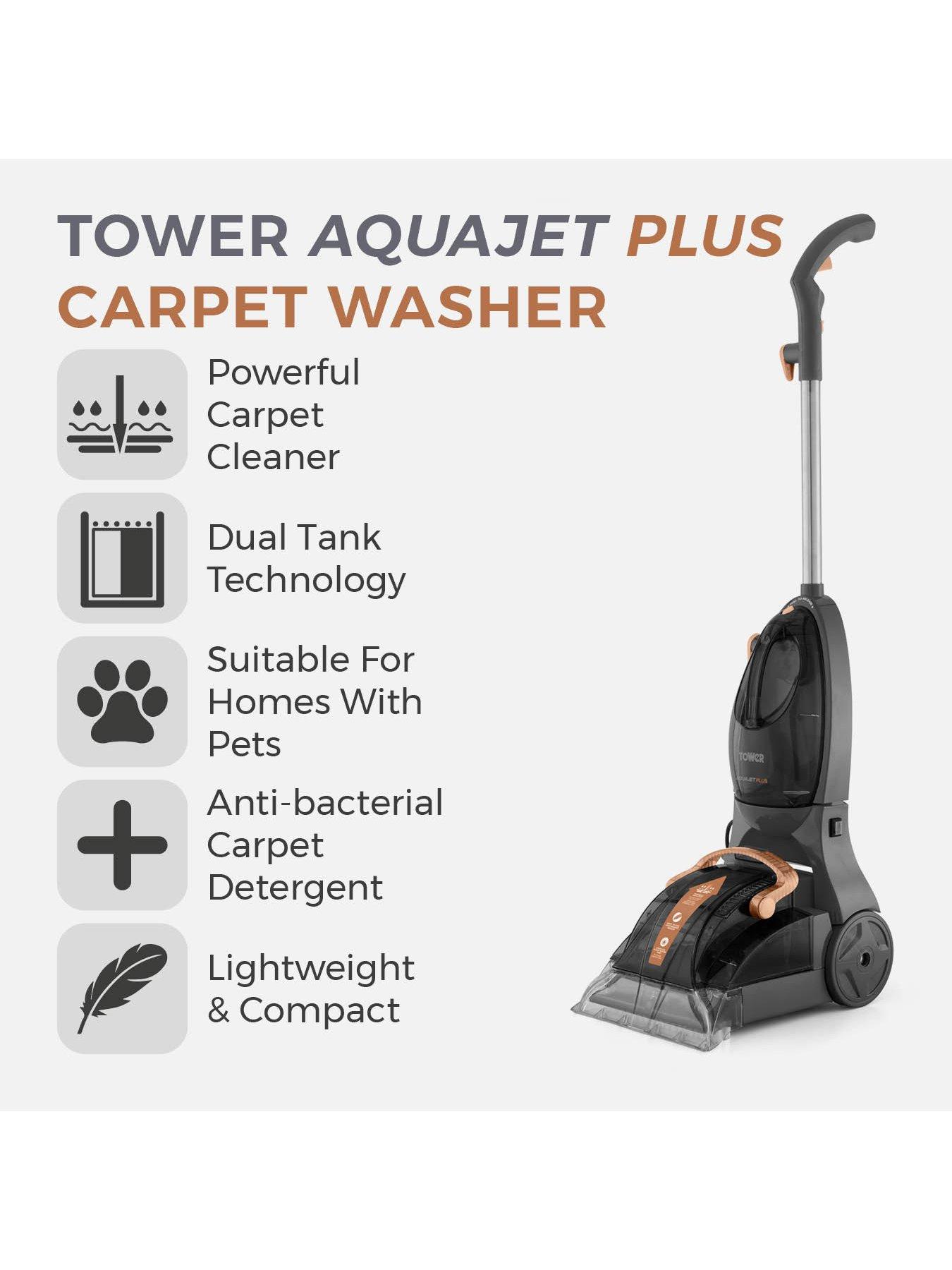 Image 3 of 6 of Tower TCW5 AquaJet&nbsp;Plus Carpet Washer