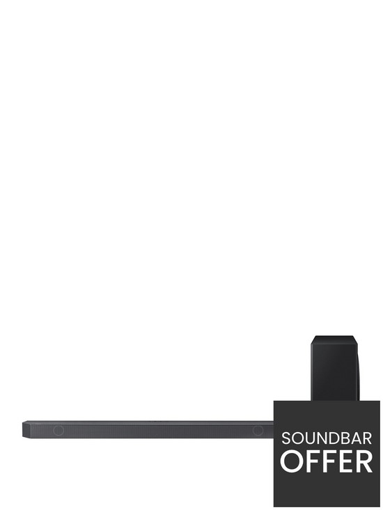 front image of samsung-q-symphony-q800b-512ch-cinematic-dolby-atmos-wi-fi-soundbar-with-subwoofer-and-alexa-built-in