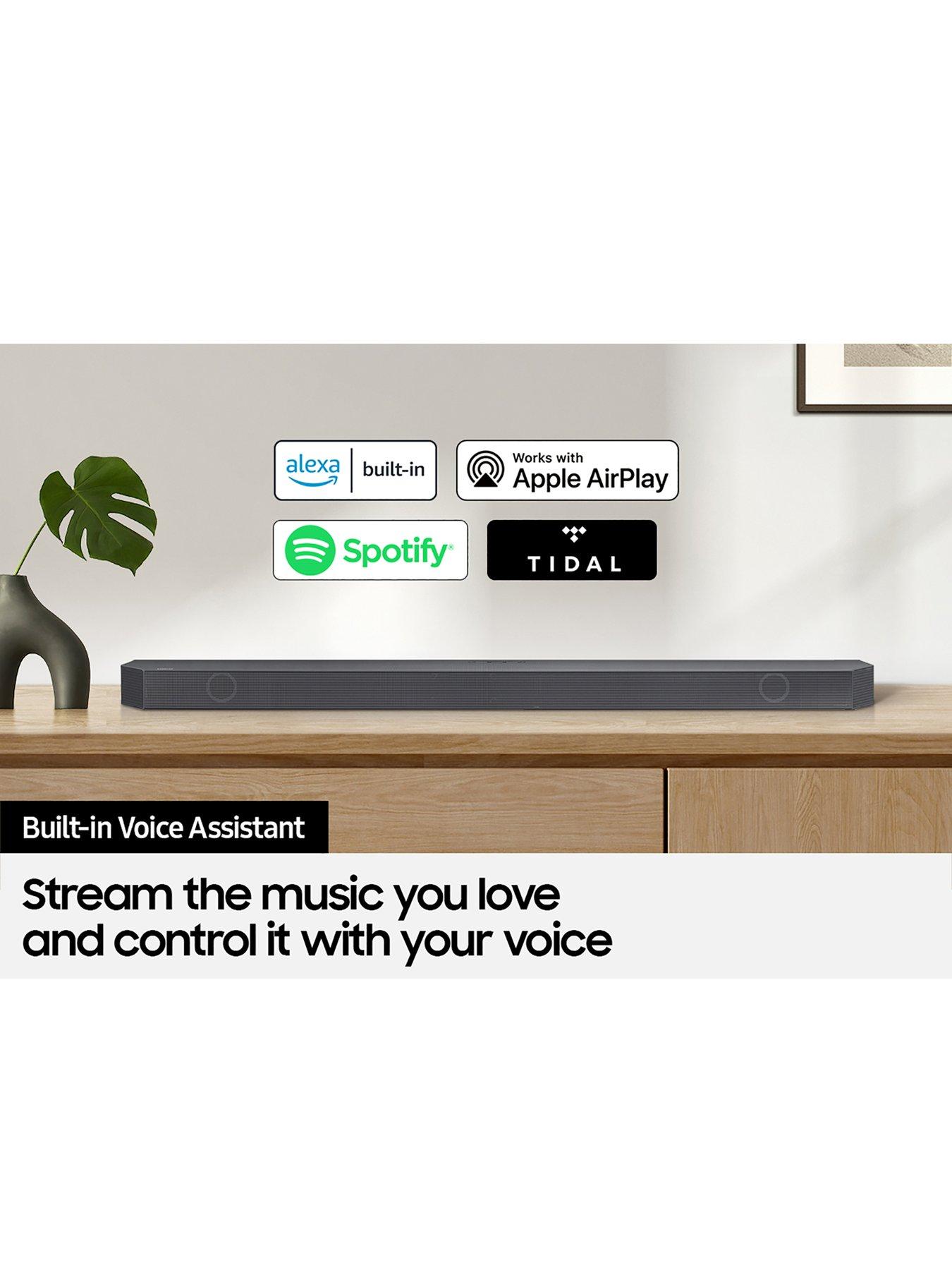  image of samsung-q-symphony-q930b-914ch-cinematic-dolby-atmos-wi-fi-soundbar-with-subwoofer-rear-speakers-and-alexa-built-in