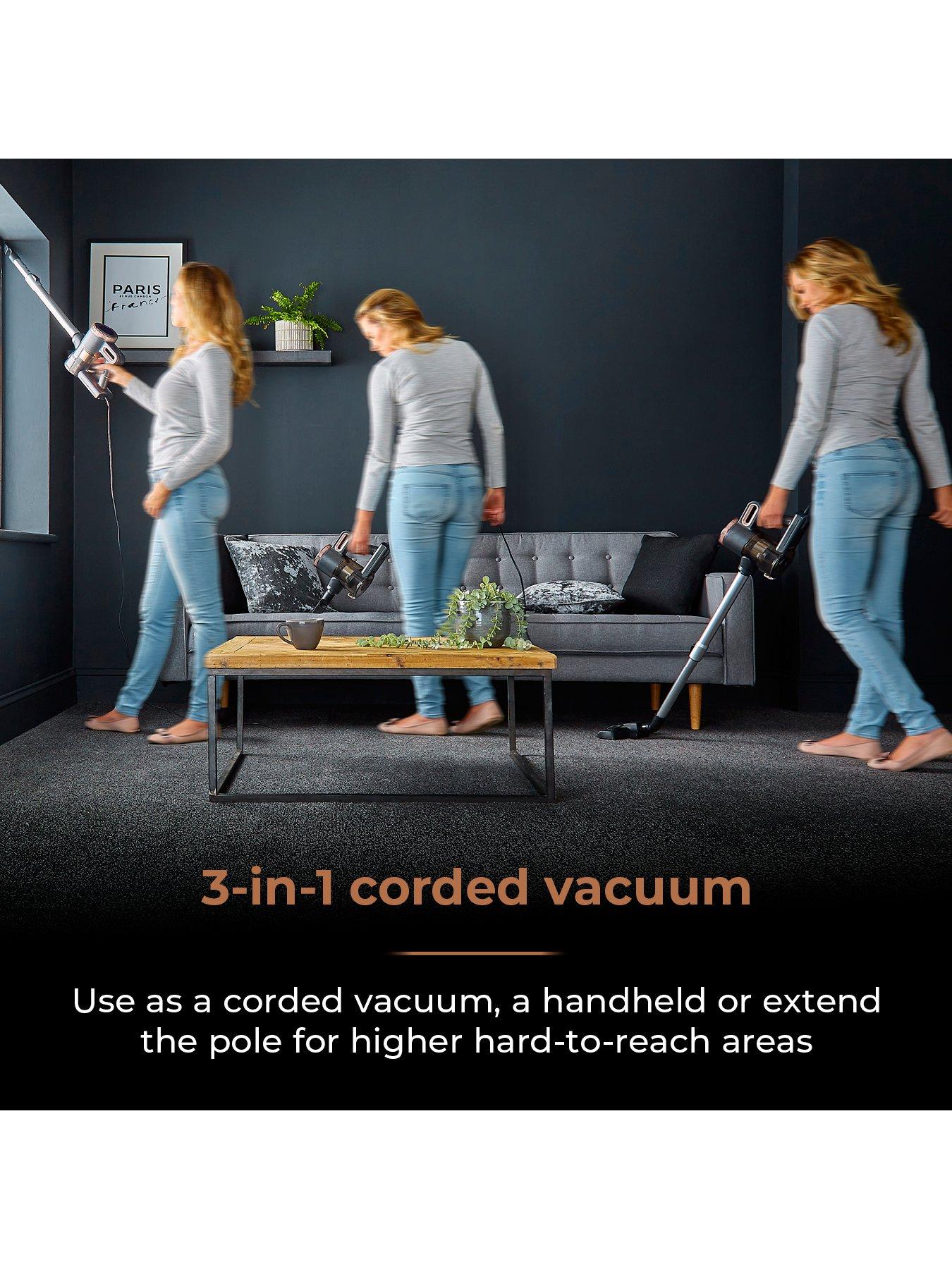 Image 3 of 7 of Tower RXEC20 Pro Corded 3-in-1 stick Vacuum
