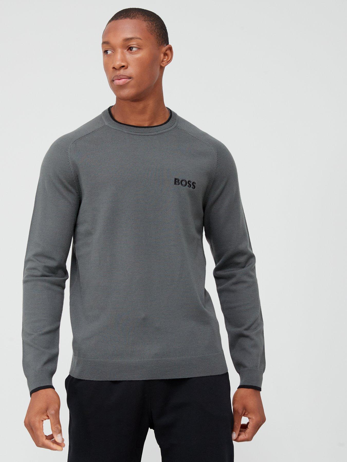 hugo boss mens knitwear