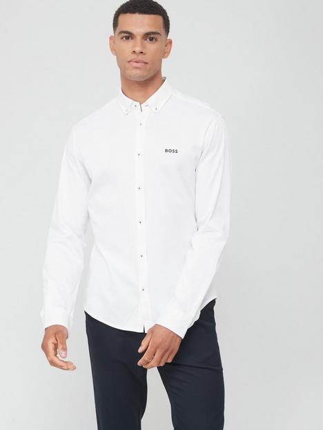boss-biado-oxford-shirt-white