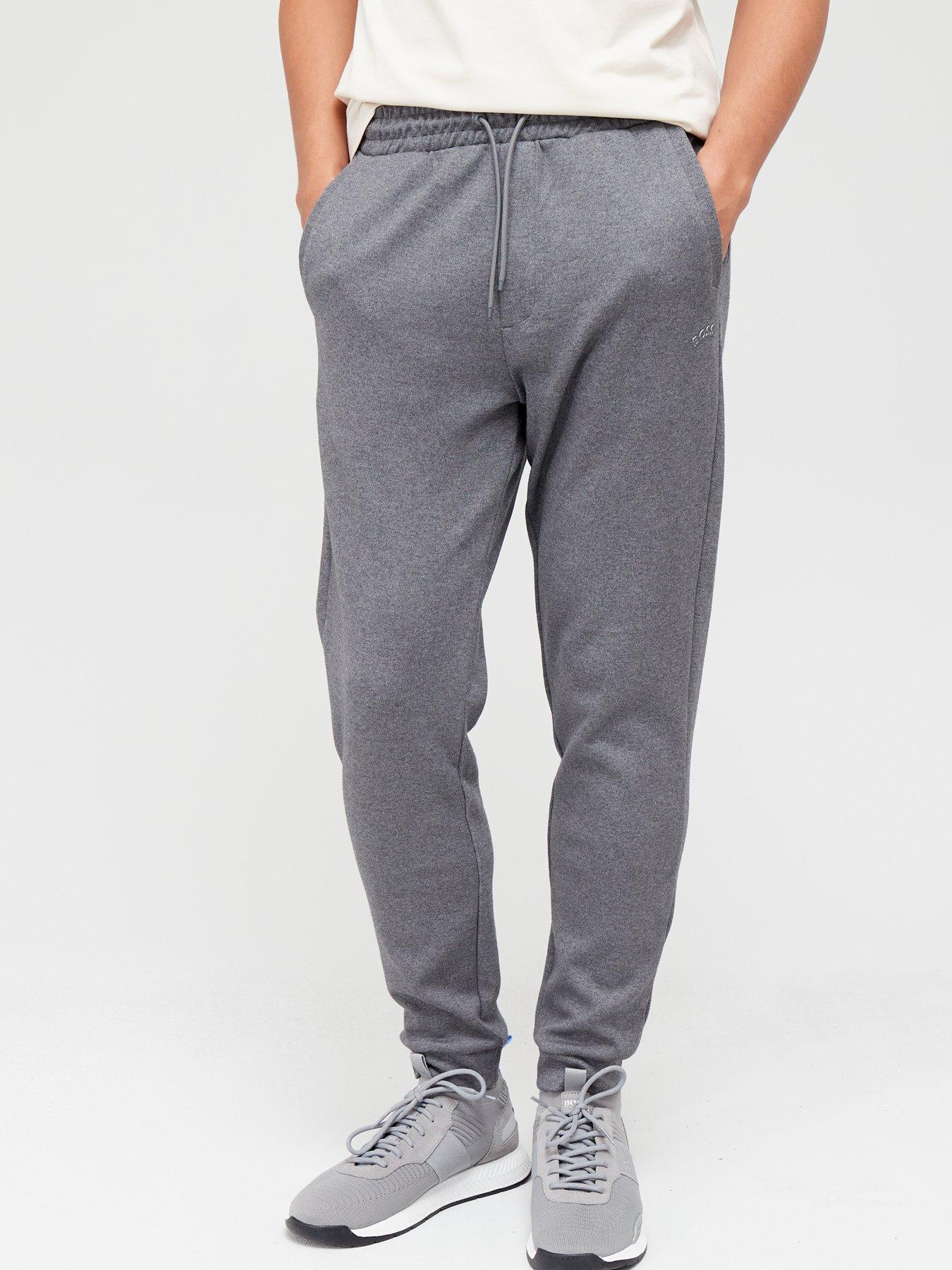 EA7 Emporio Armani Ventus Cuffed Track Pant - Grey