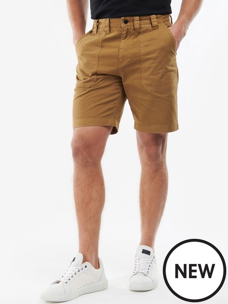barbour-international-worker-cotton-shorts