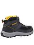  image of caterpillar-elmore-mid-hiker-safety-boot-grey