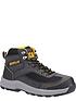  image of caterpillar-elmore-mid-hiker-safety-boot-grey