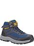  image of caterpillar-elmore-mid-hiker-safety-boot-navy