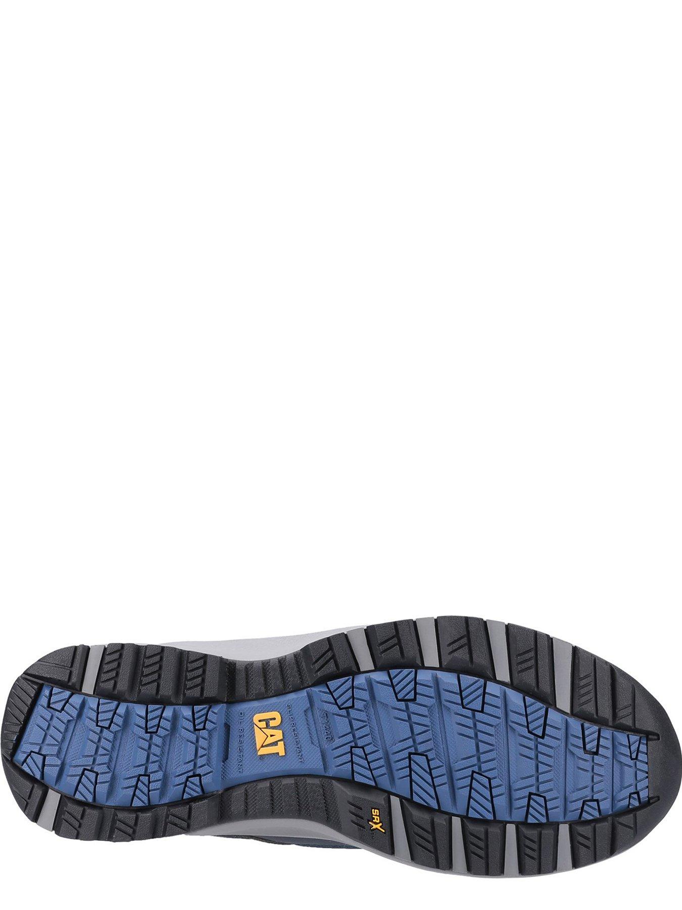  image of caterpillar-elmore-mid-hiker-safety-boot-navy