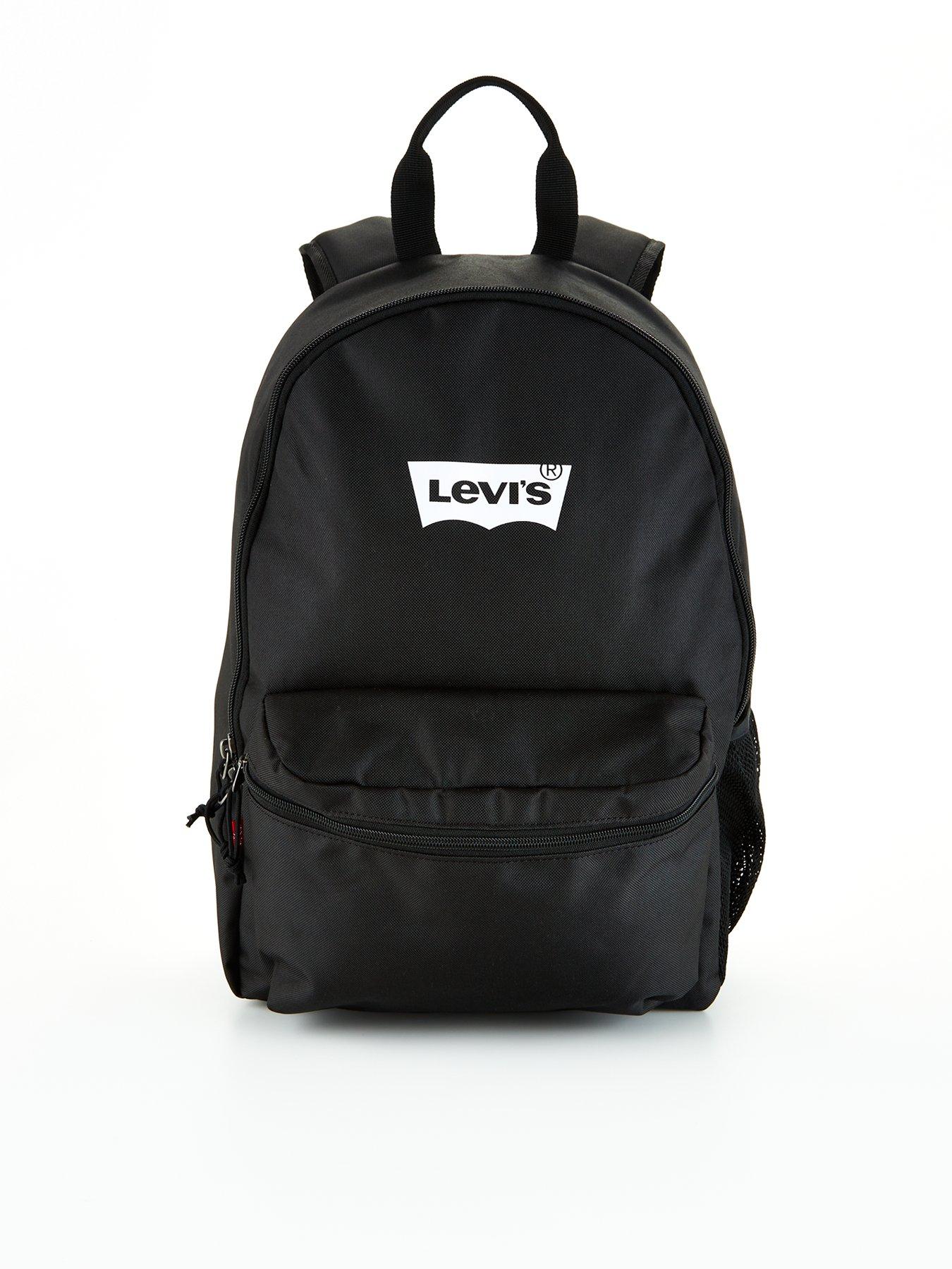 Levi's Basic Logo Backpack - Black 