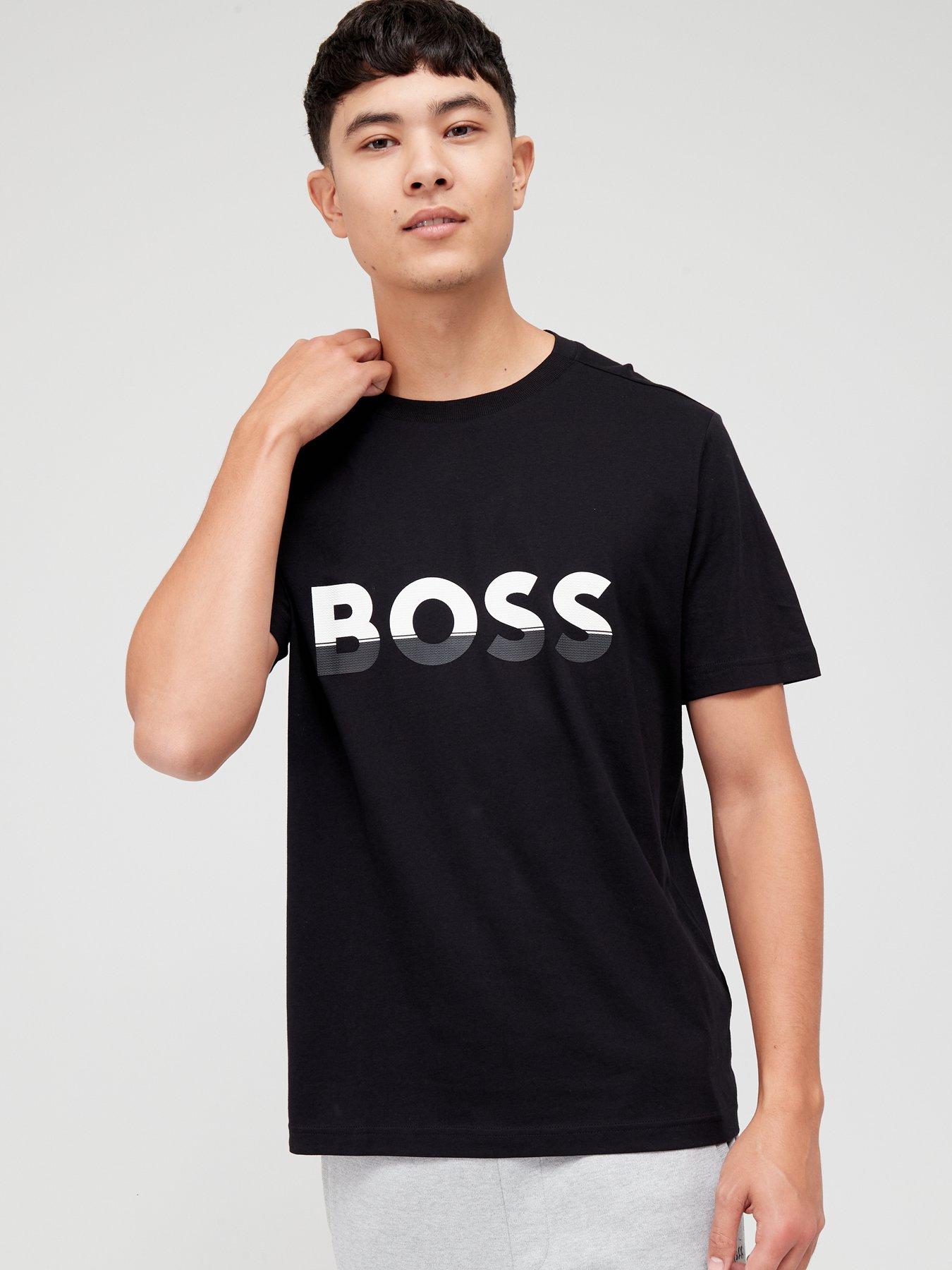 Polo HUGO BOSS 2 M Men Clothing Hugo Boss Men T-shirts & Polos Hugo Boss Men Polos Hugo Boss Men Polos Hugo Boss Men black 