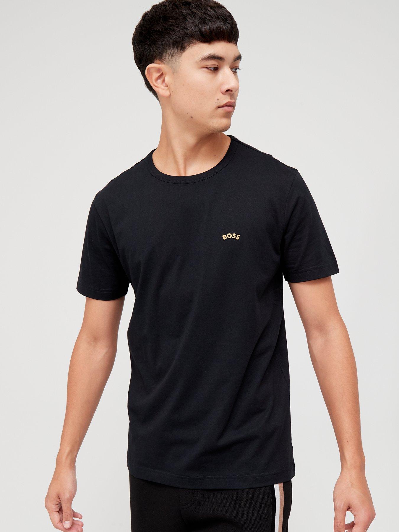 Hugo boss black and 2024 gold t shirt