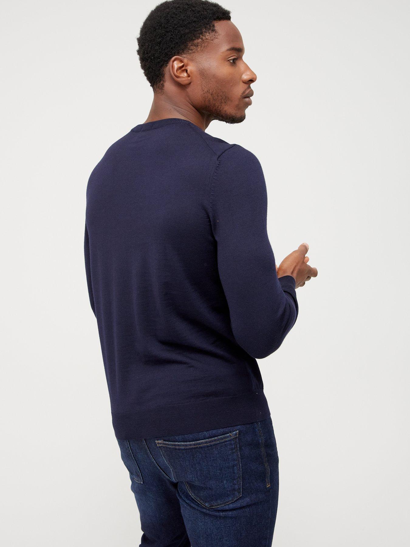 image of boss-botto-l-jumper-dark-blue