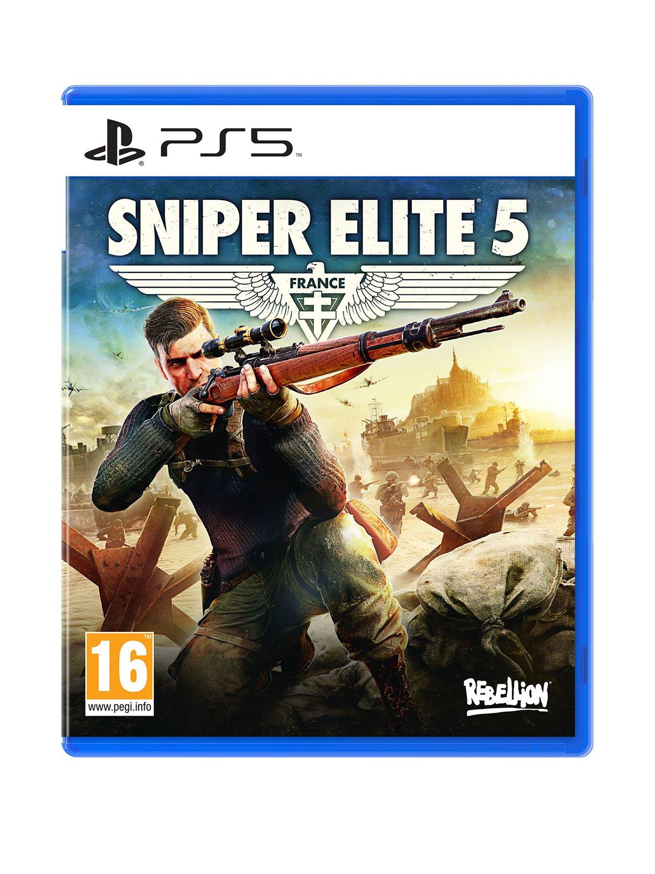undefined Sniper Elite 5