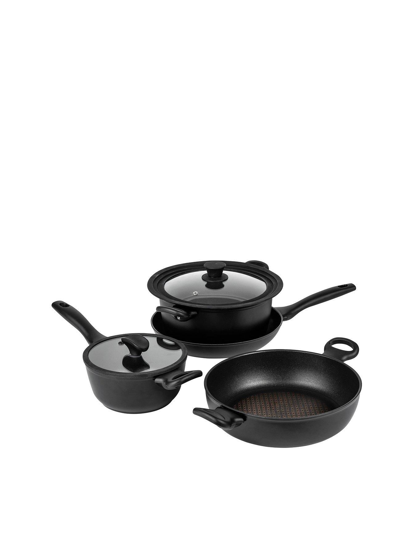 undefined x Nadiya 4-Piece Nesting Pan Set
