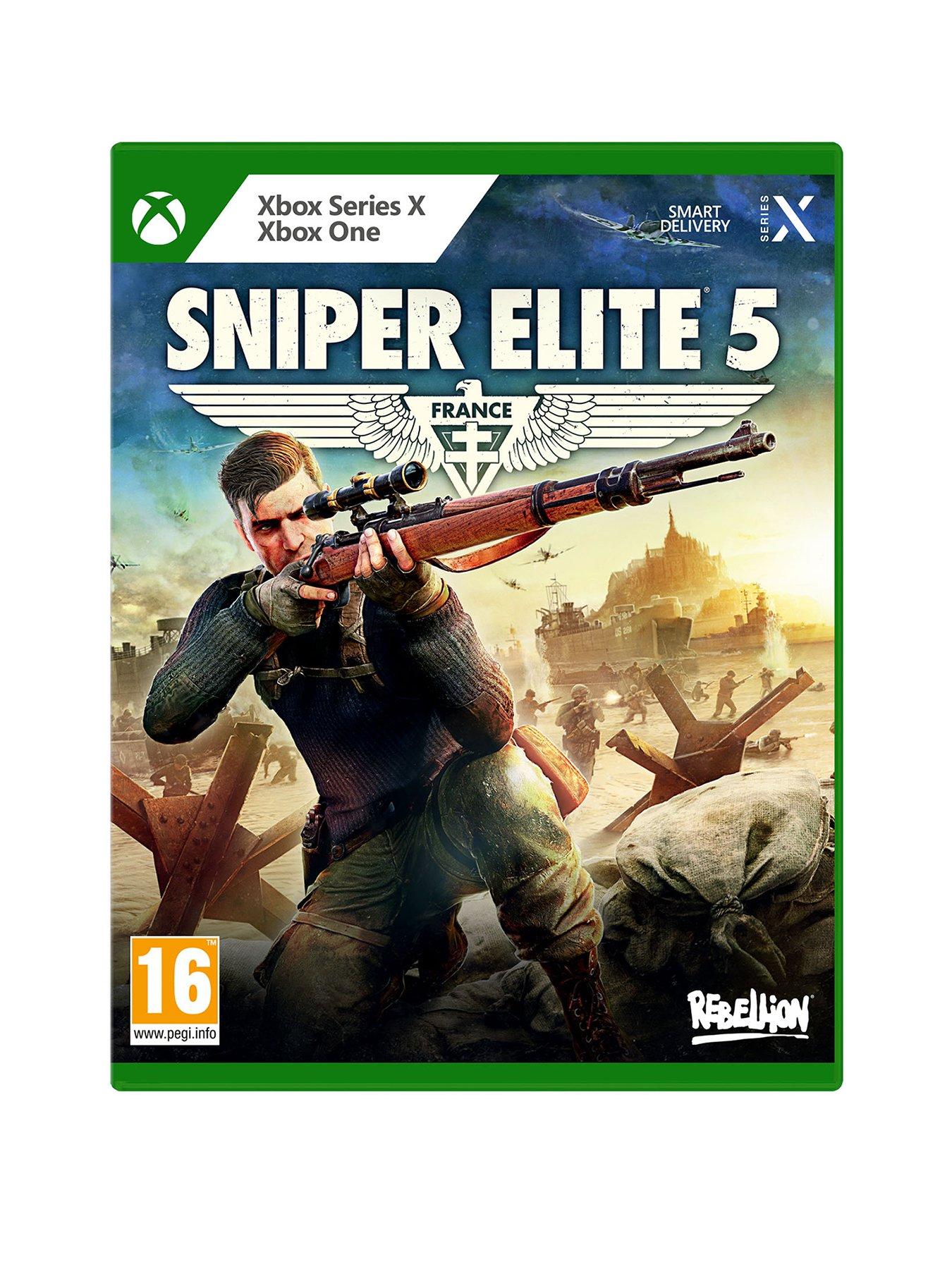 sniper elite 5 xbox one