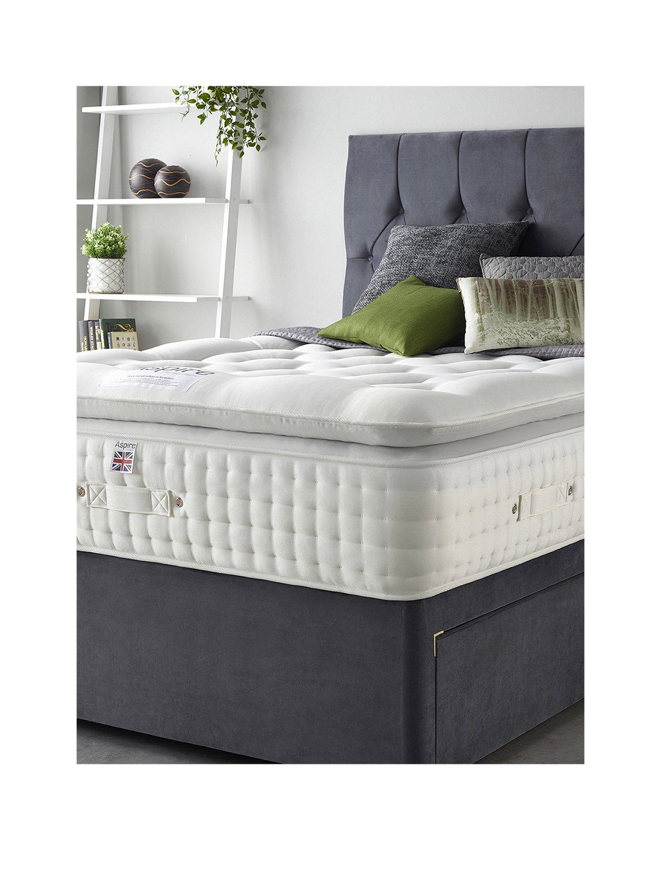 Image 1 of 4 of Aspire Alpaca&nbsp;Silk 5000 Pocket Pillowtop Mattress