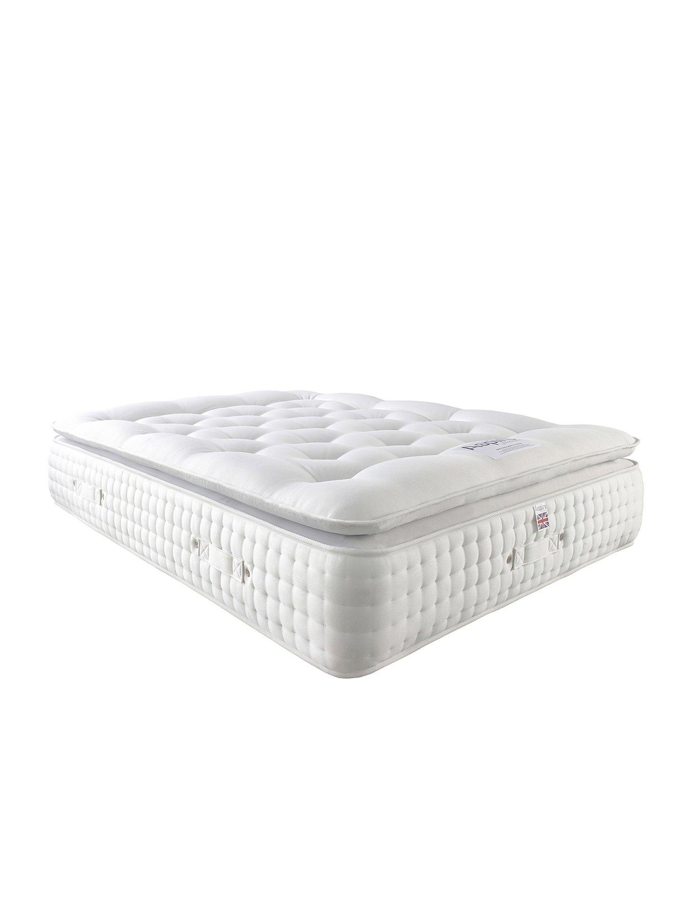  image of aspire-alpacanbspsilk-5000-pocket-pillowtop-mattress