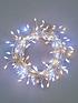  image of festive-set-of-160-sparklebright-dewdrop-string-lights