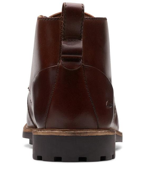stillFront image of clarks-westcombe-mid-boots-brown