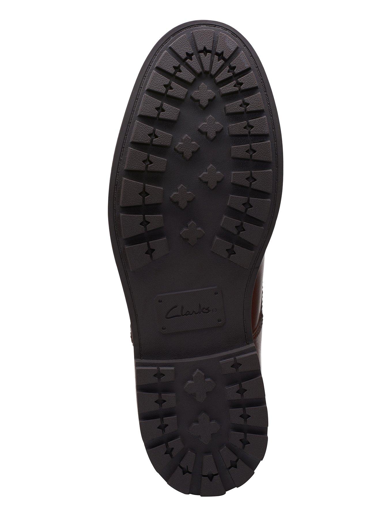  image of clarks-westcombe-mid-boots-brown