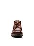  image of clarks-westcombe-mid-boots-brown