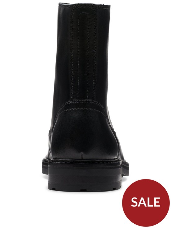 stillFront image of clarks-craftevan-hi-boots-black