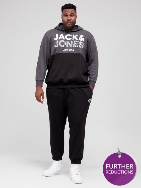 jack-jones-plus-lewis-colour-block-tracksuit-set-grey