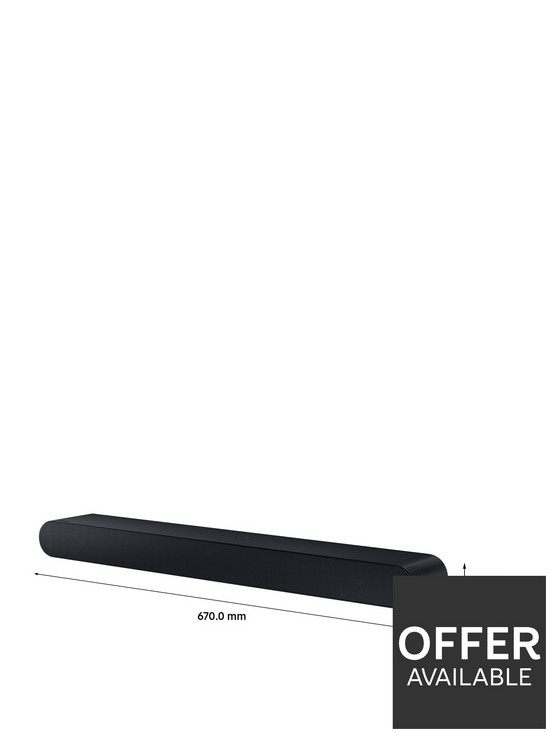 stillFront image of samsung-s60b-50ch-lifestyle-all-in-one-soundbar-in-black-with-alexa-voice-control-built-in-and-dolby-atmos