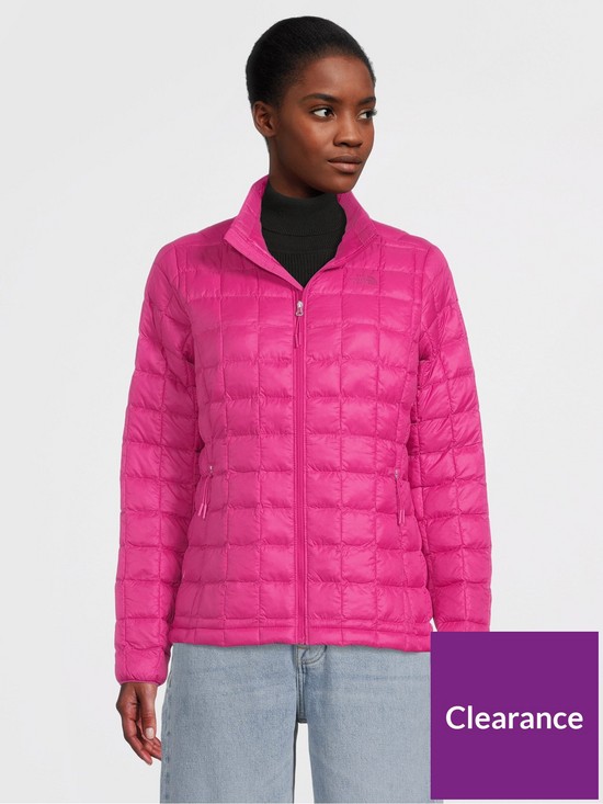 front image of the-north-face-thermoball-eco-jacket-20-pink