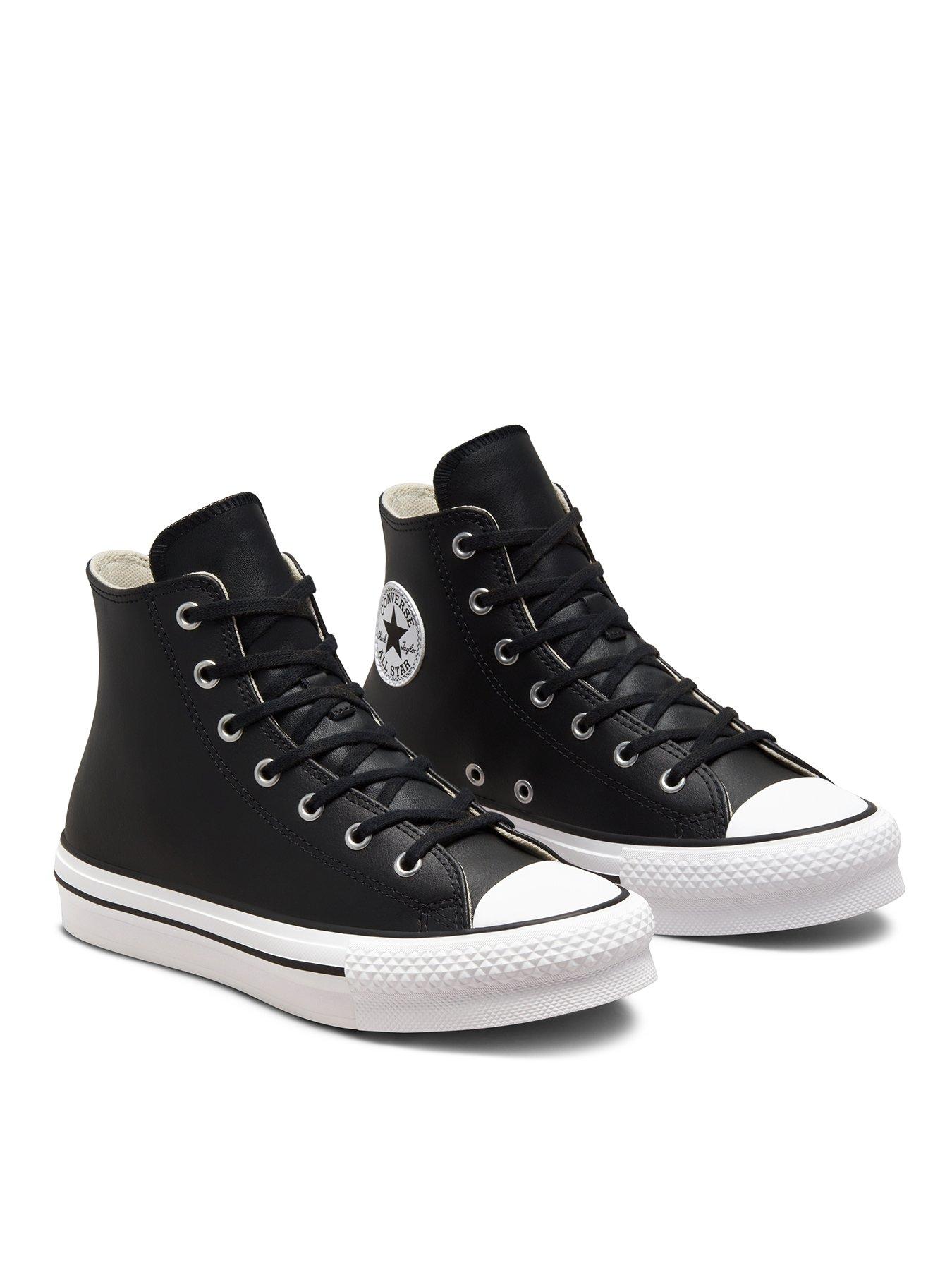 Converse All Star Move Black High Top Converse Schuh Converse