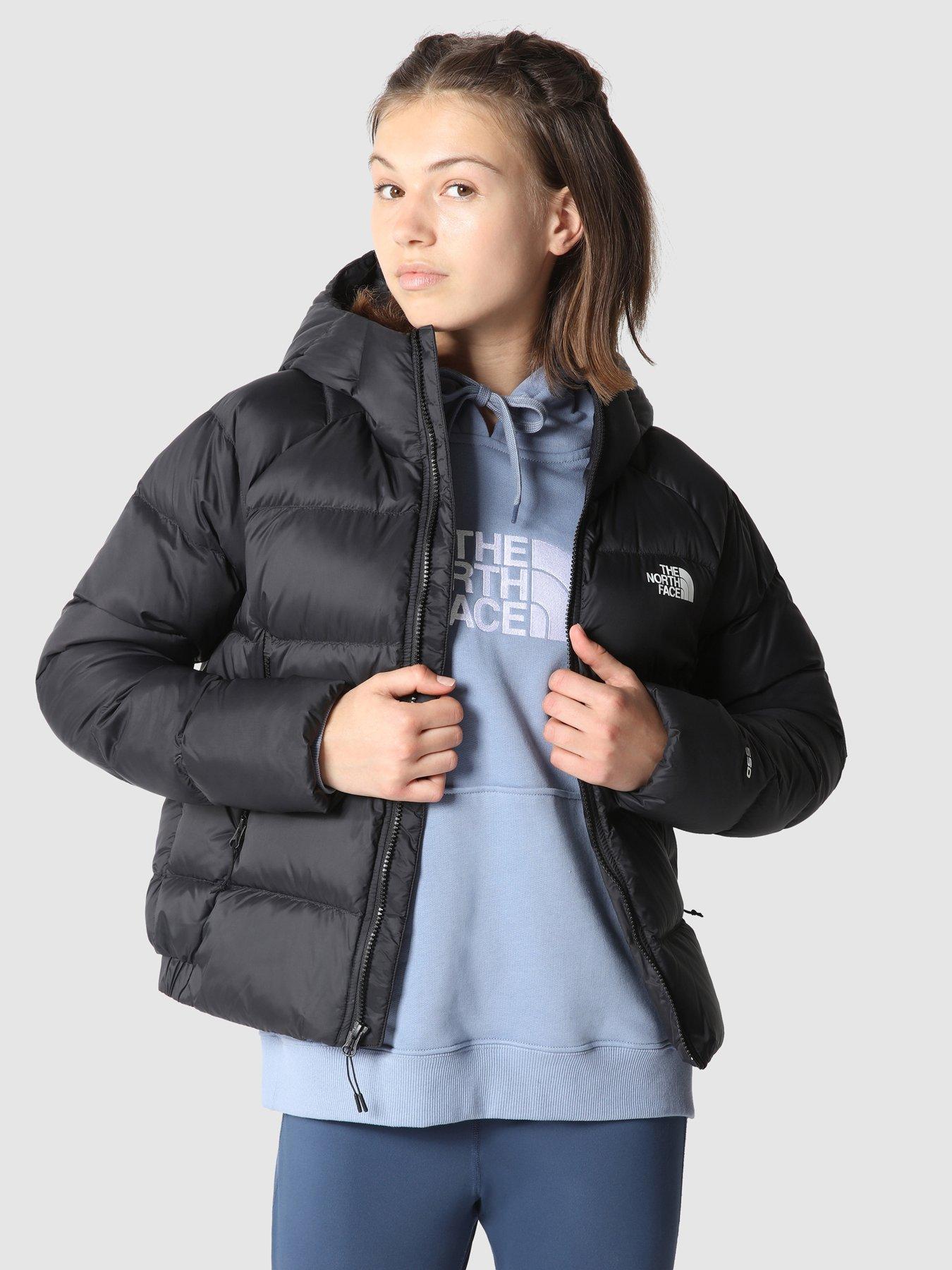 Women s Hyalite Down Hooded Jacket Black